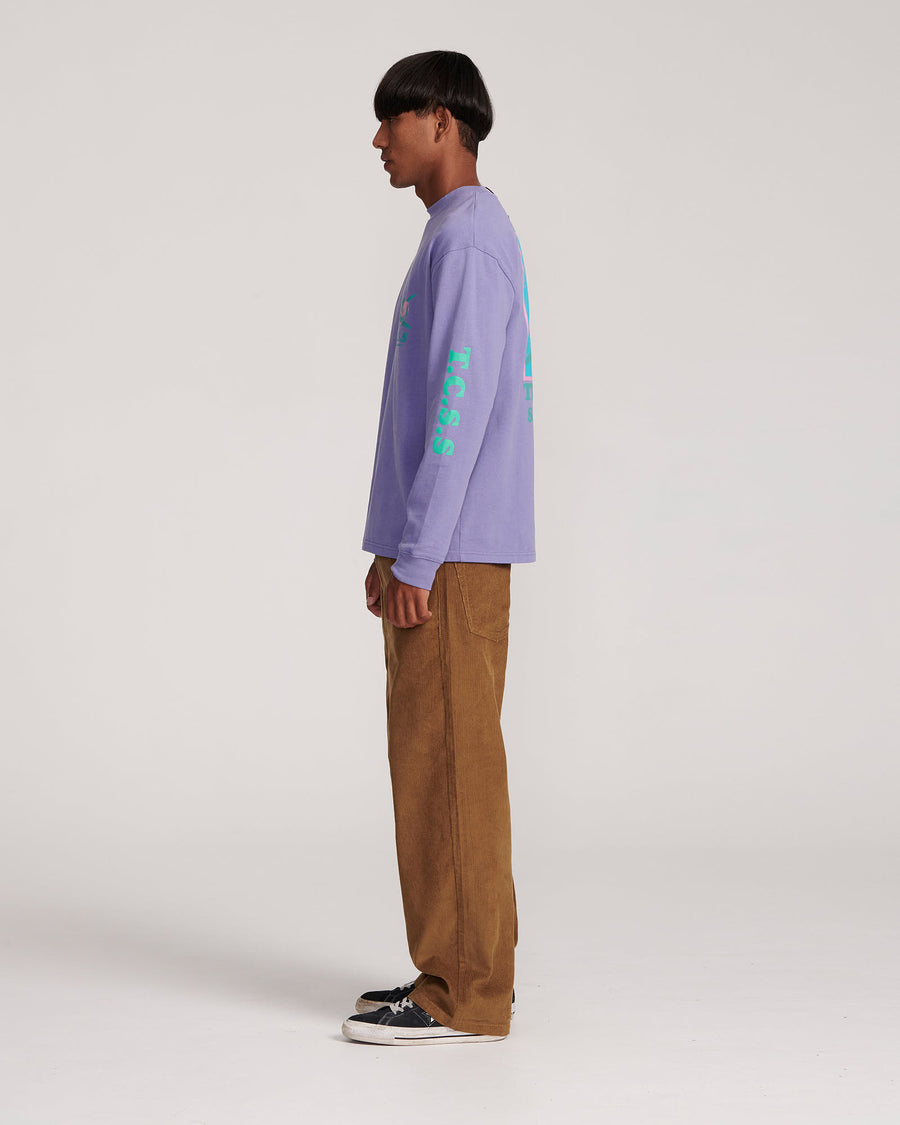 Judd Longsleeve Tee - Lilac