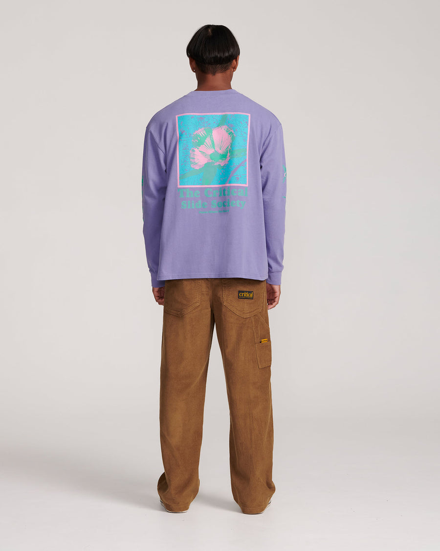 Judd Longsleeve Tee - Lilac