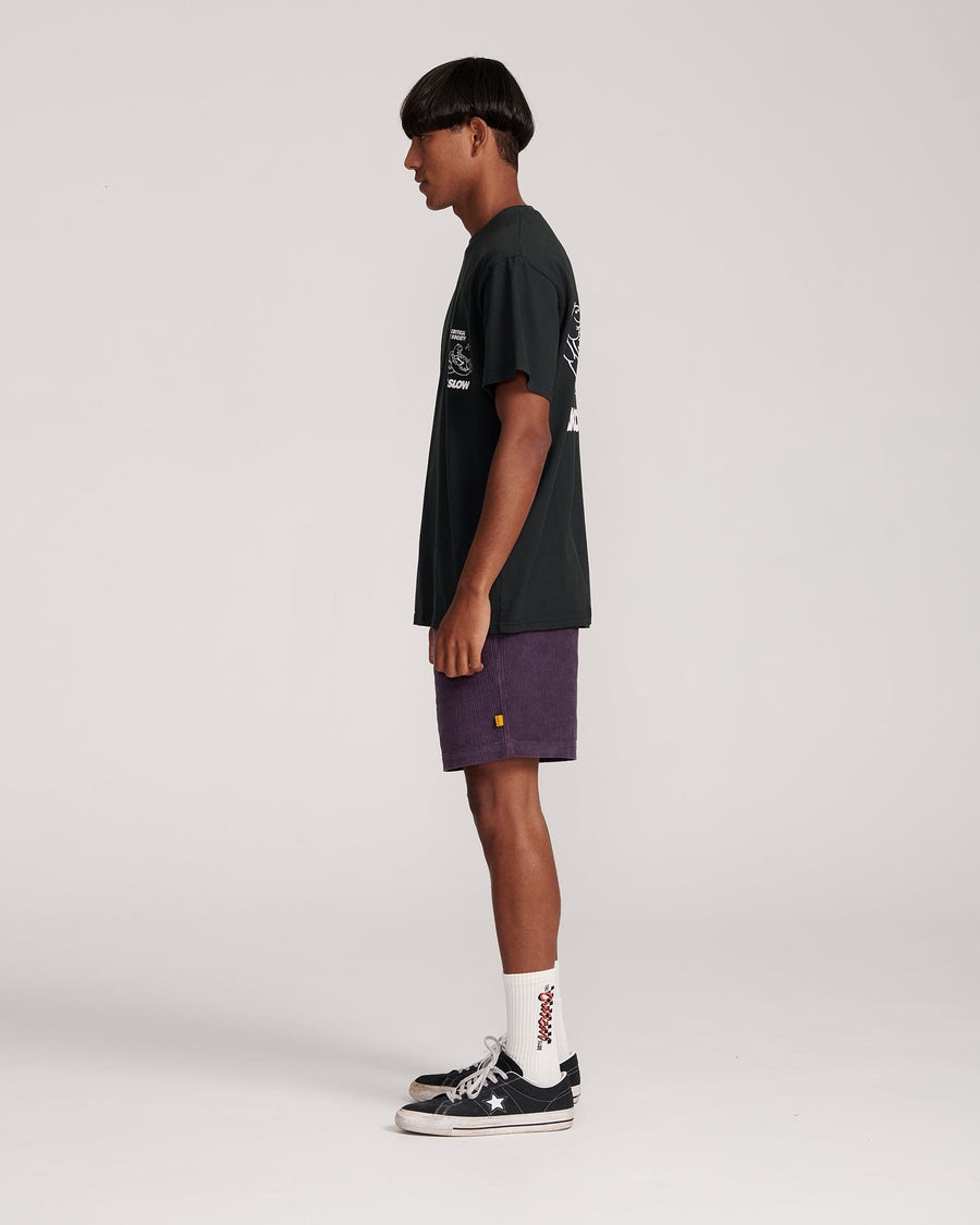 Take It Slow Tee - Vintage Black
