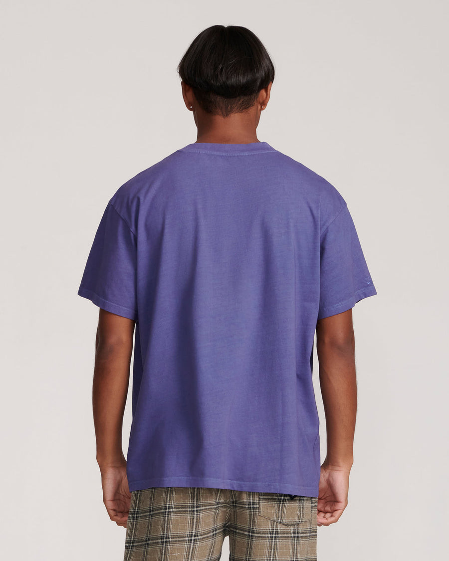 Band Tee - Blueberry