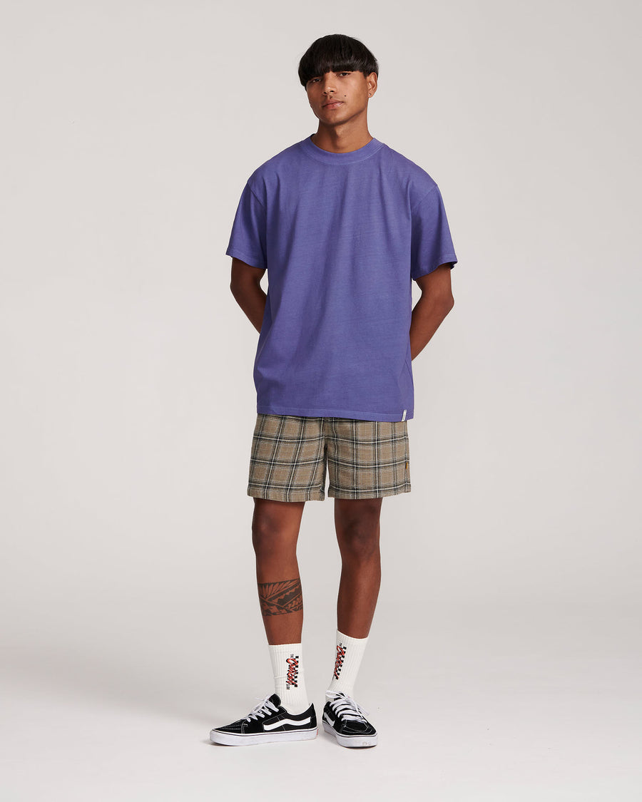 Band Tee - Blueberry