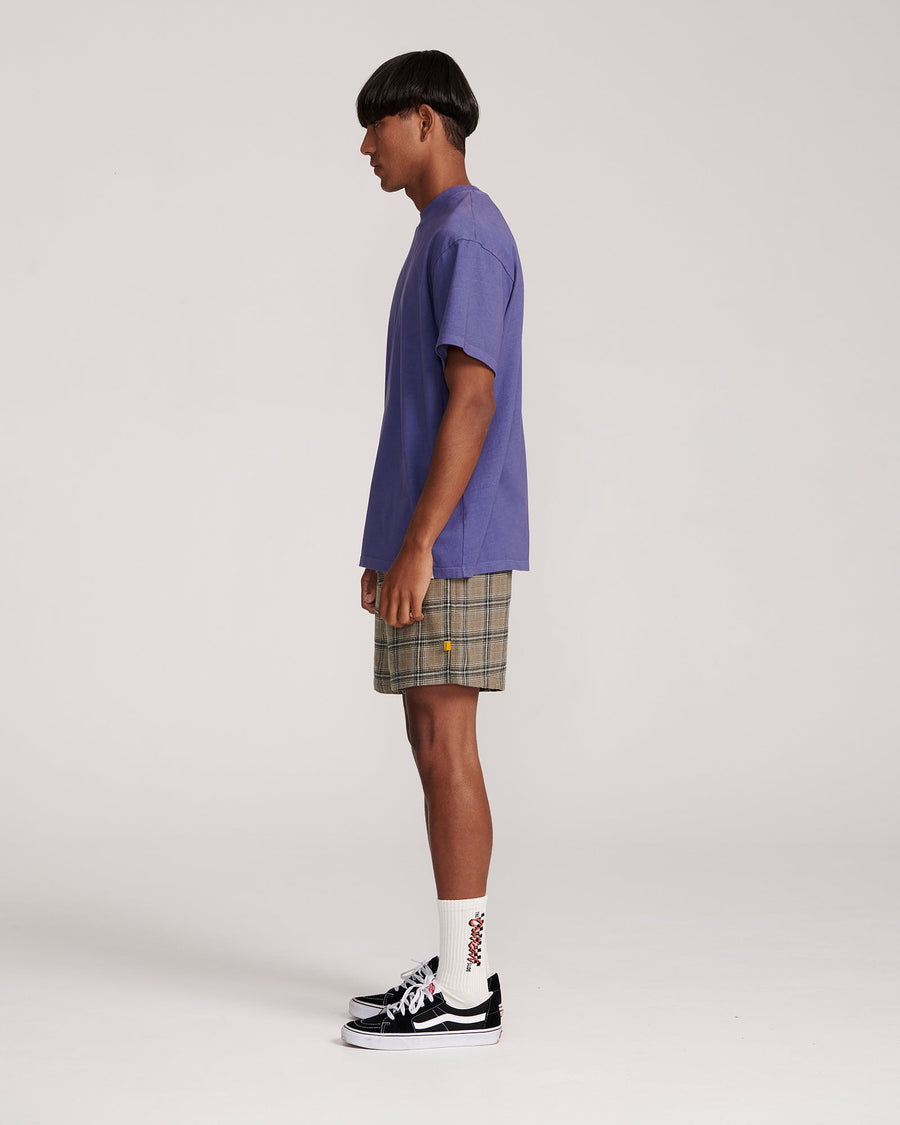 Band Tee - Blueberry