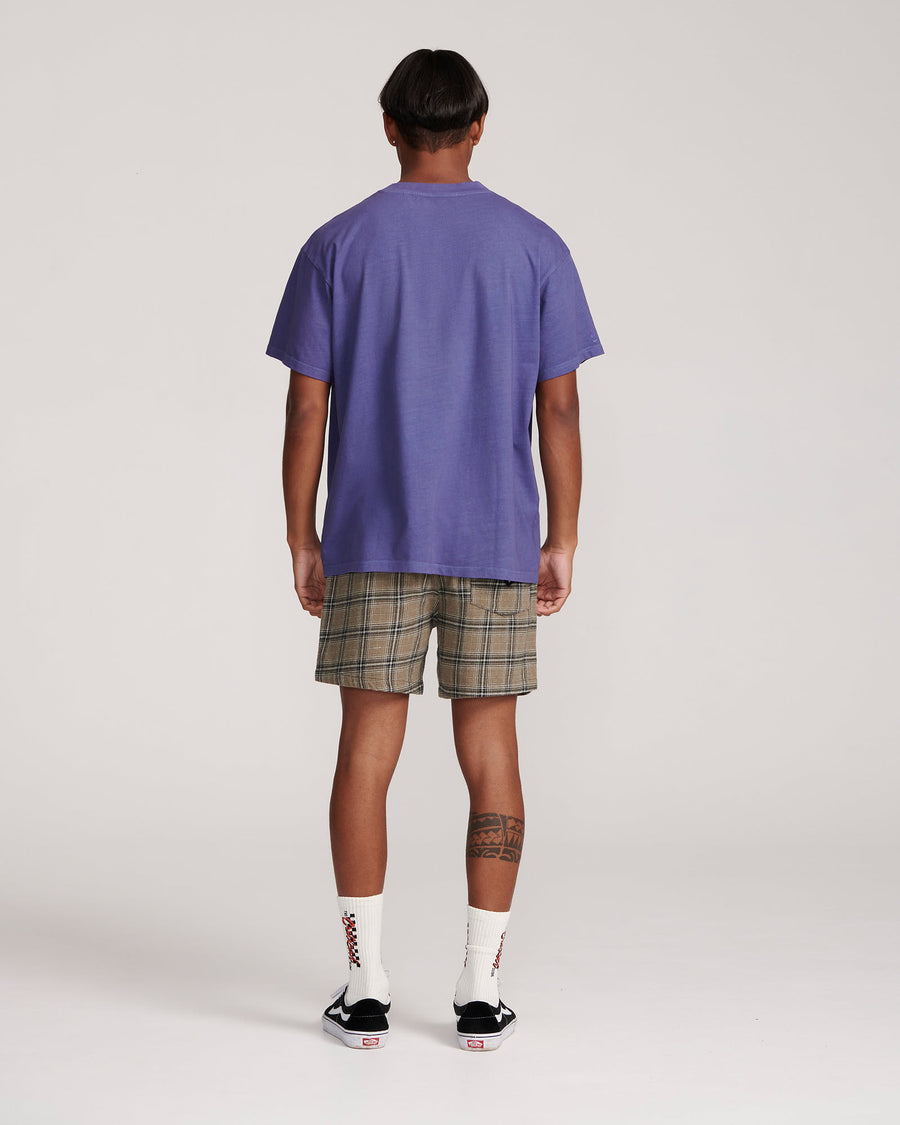 Band Tee - Blueberry