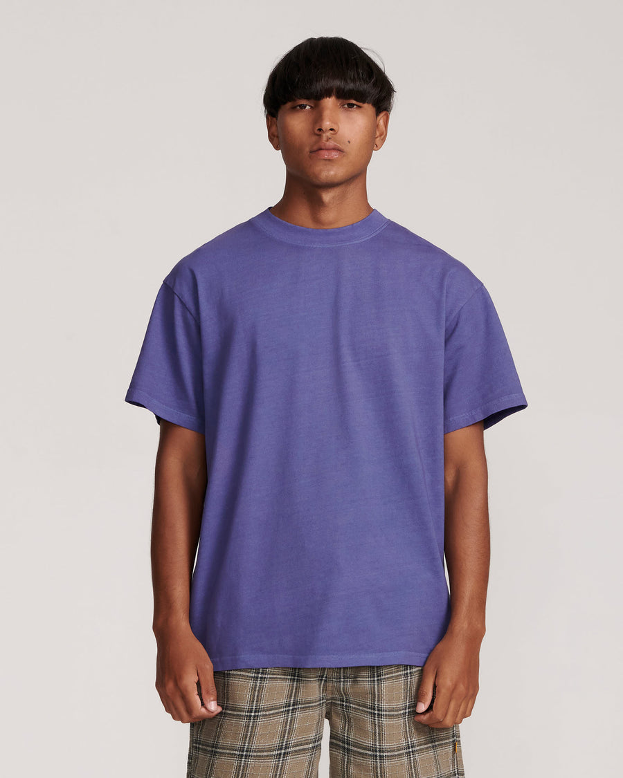 Band Tee - Blueberry