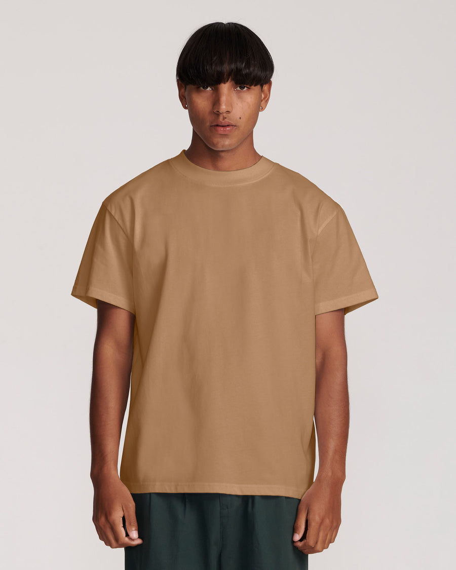 Band Tee - Cinnamon