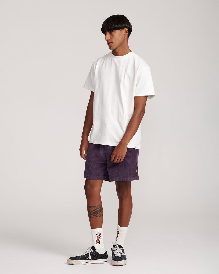 Band Tee - Vintage White
