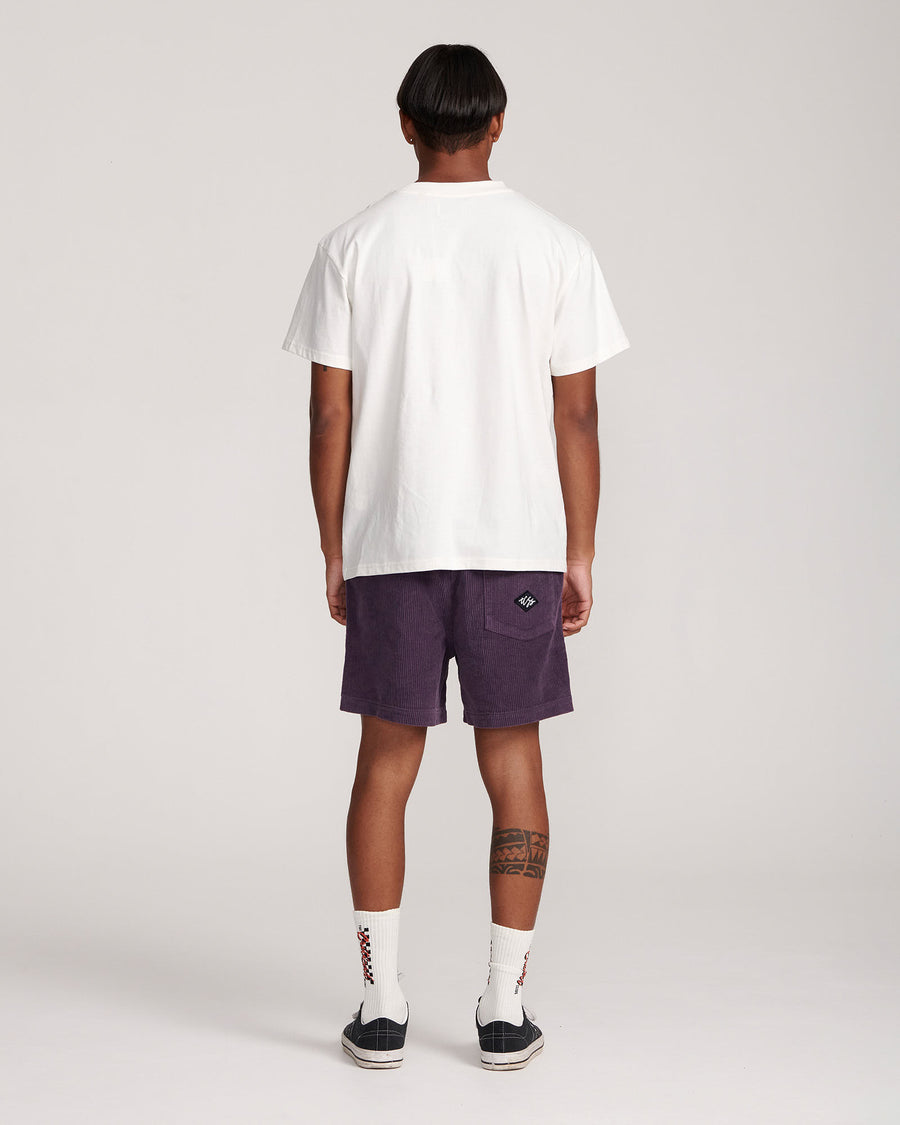 Band Tee - Vintage White