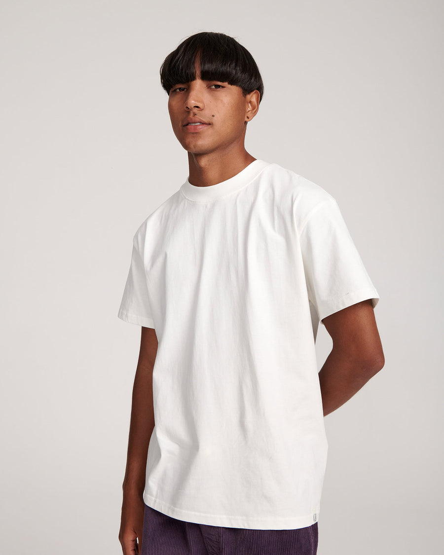 Band Tee - Vintage White