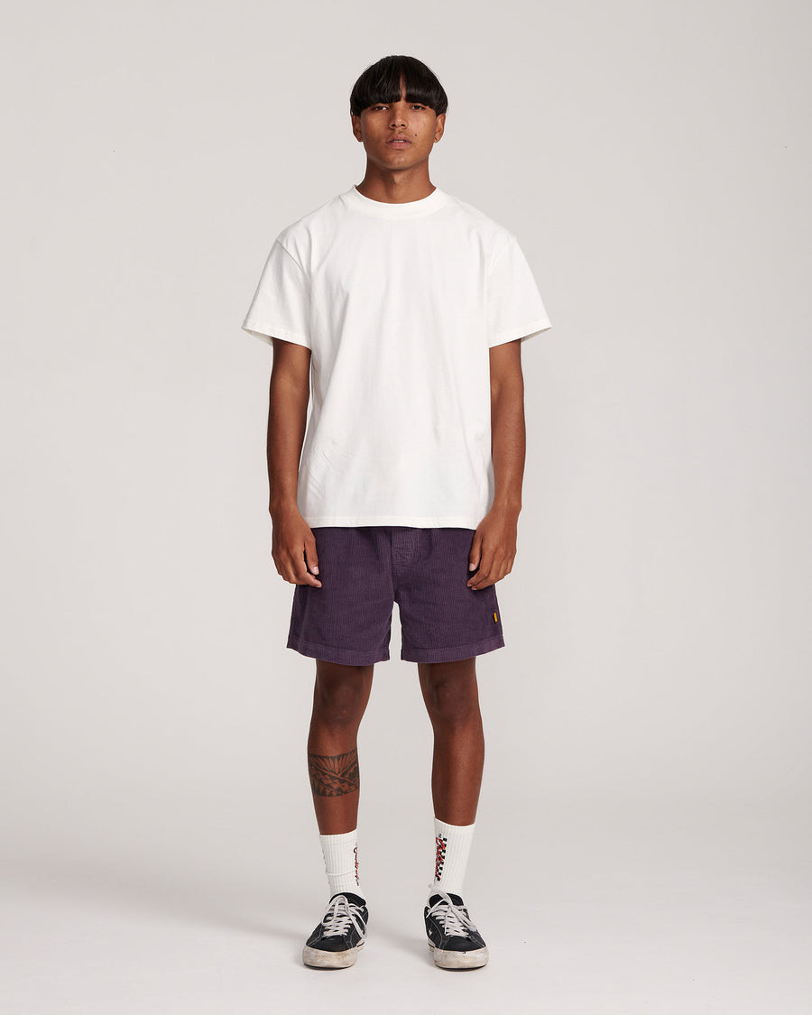 Band Tee - Vintage White