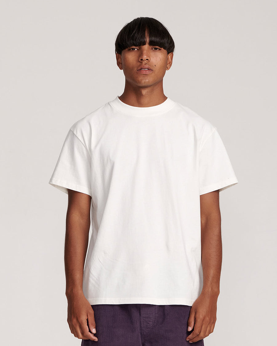Band Tee - Vintage White