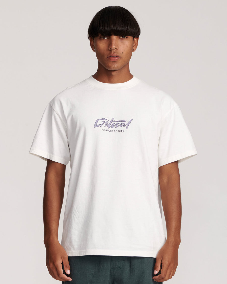 Dune Tee - Vintage White