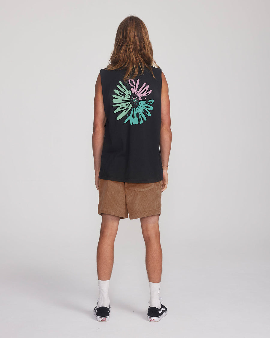 Timewarp Muscle - Vintage Black