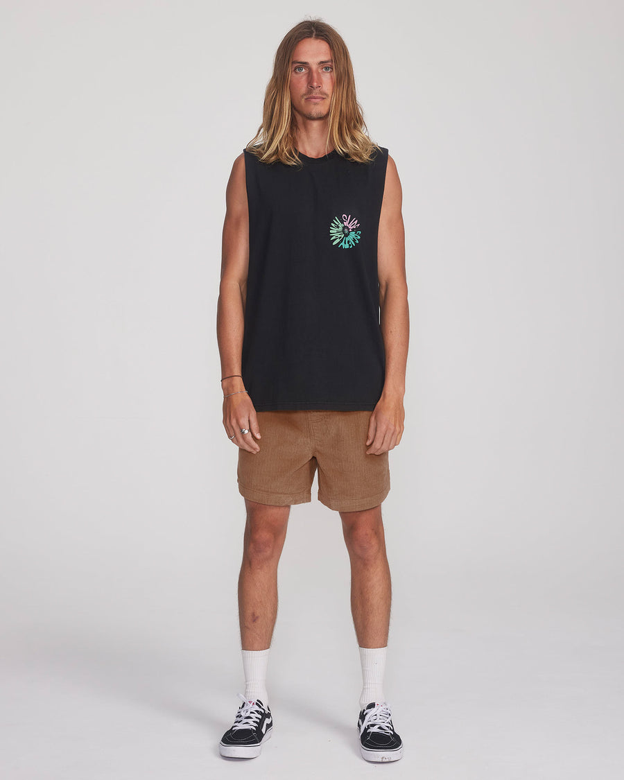 Timewarp Muscle - Vintage Black