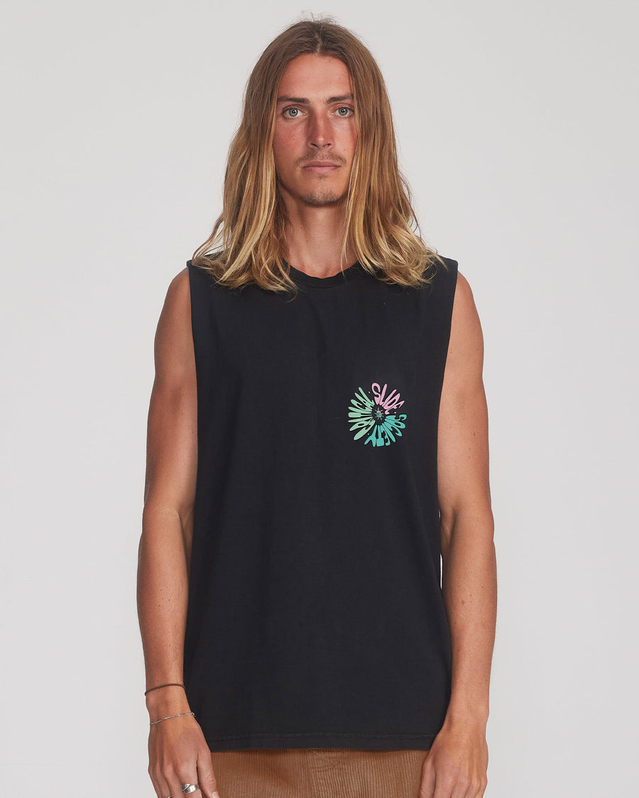 Timewarp Muscle - Vintage Black