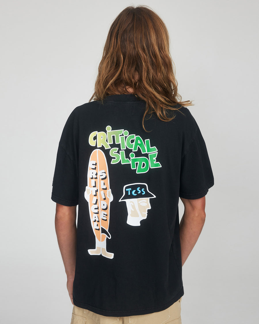 Multi Tee - Vintage Black