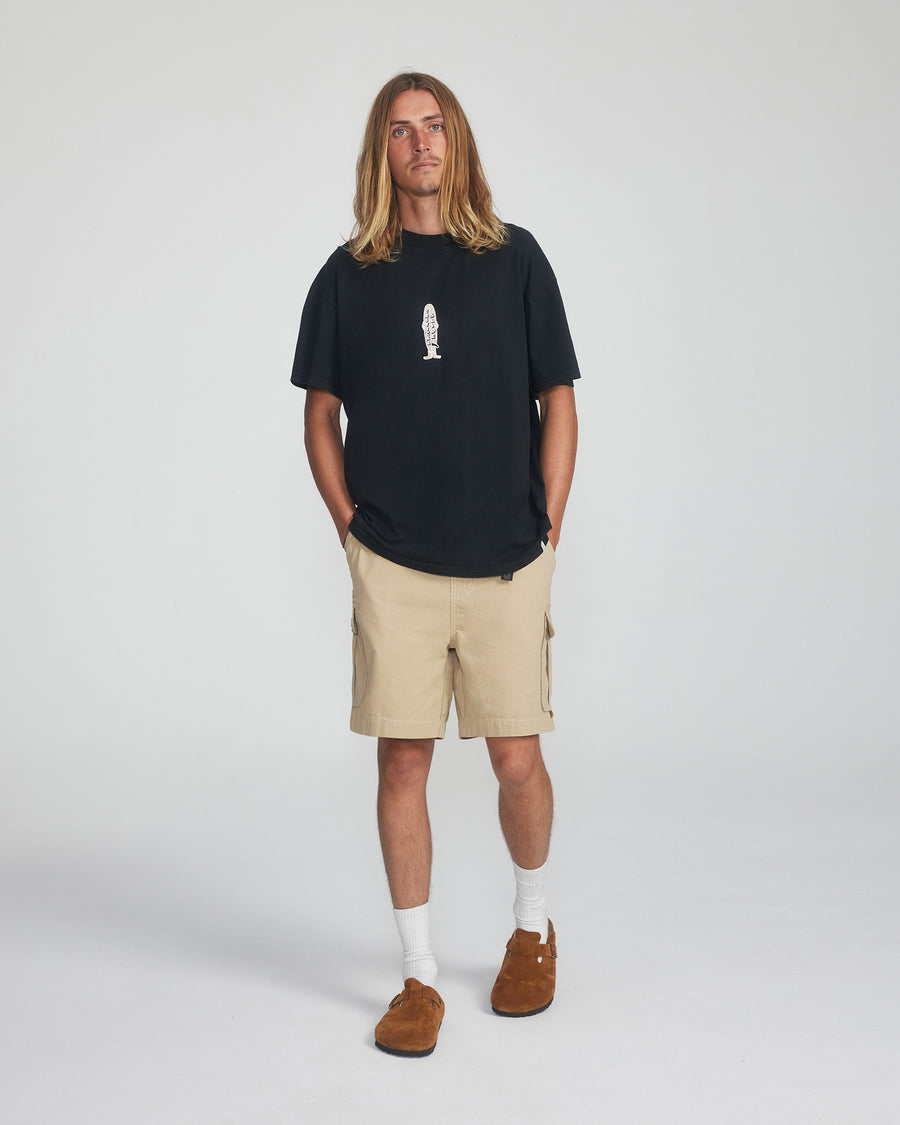 Multi Tee - Vintage Black