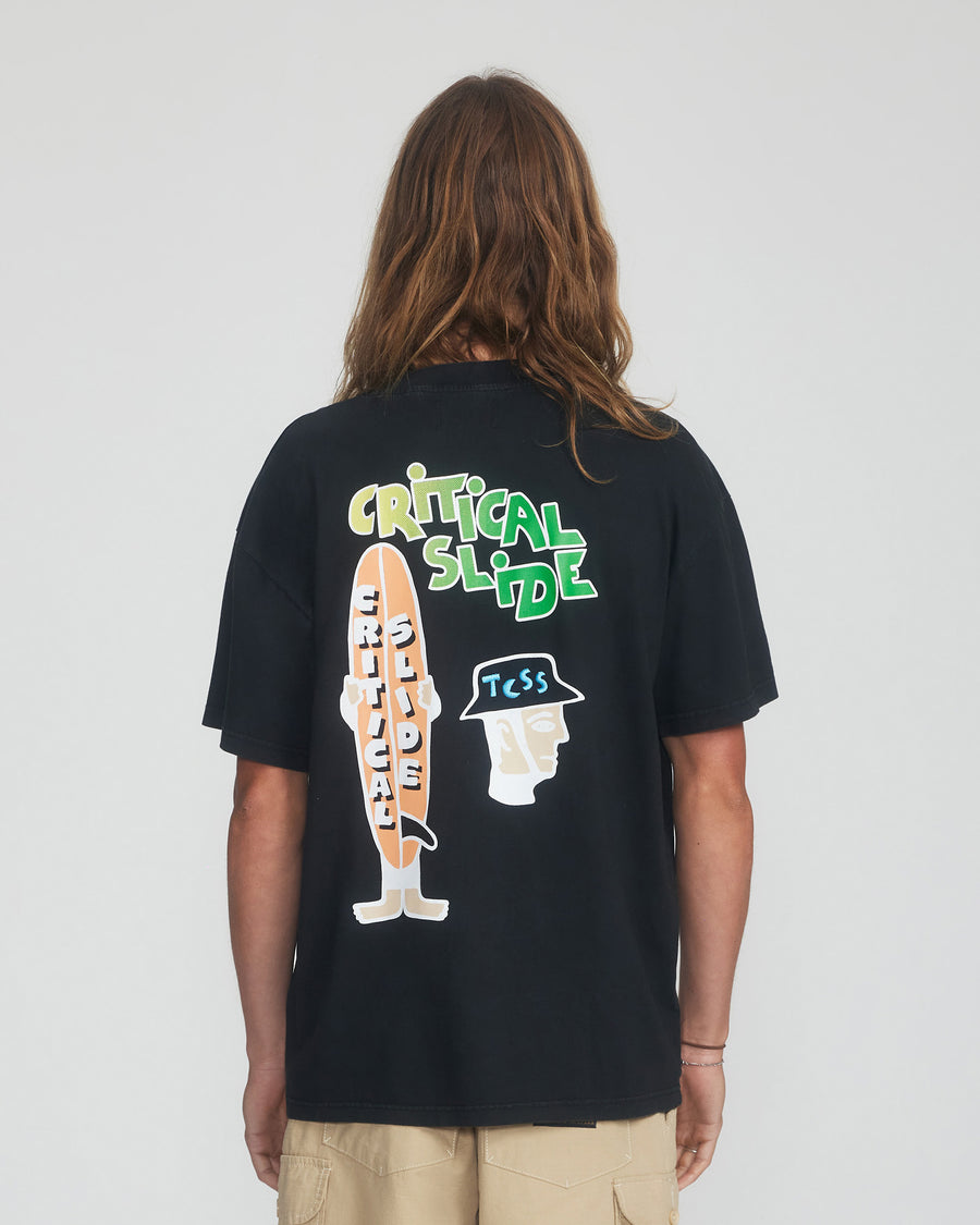 Multi Tee - Vintage Black