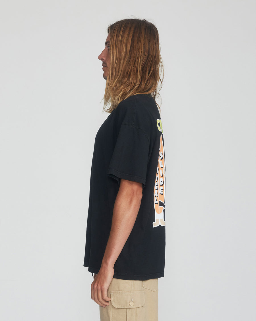 Multi Tee - Vintage Black