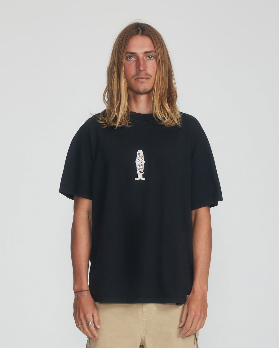 Multi Tee - Vintage Black