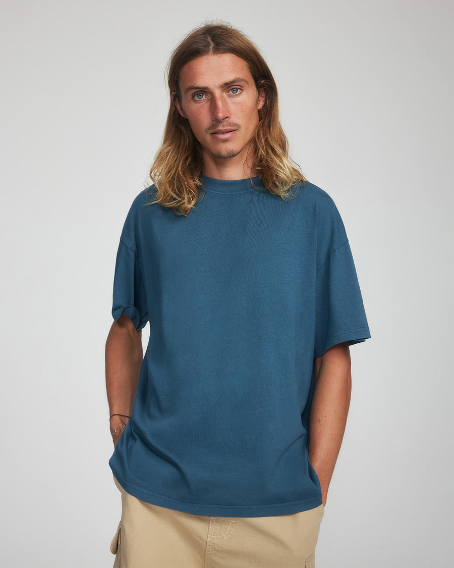 Band Tee - Aegean