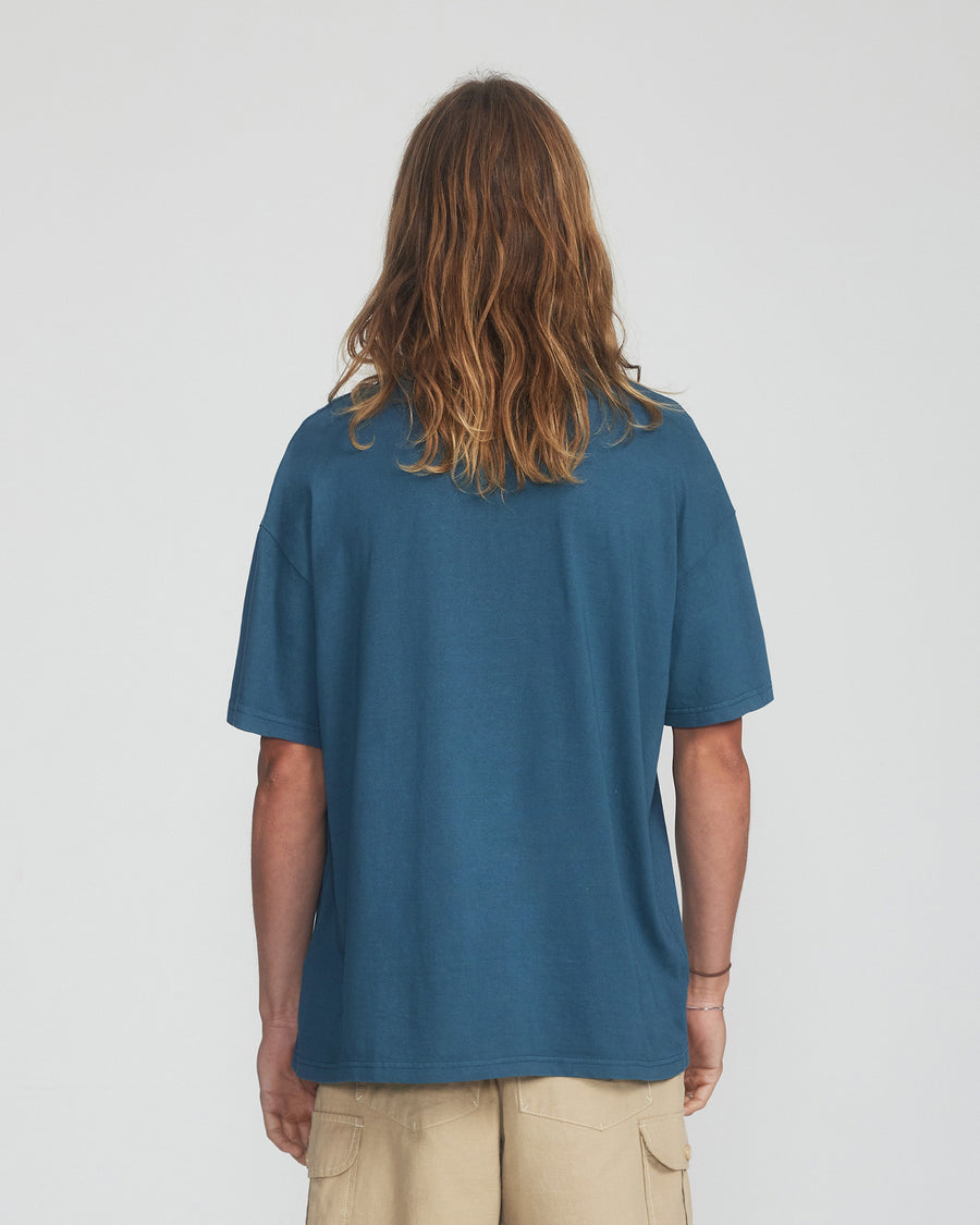 Band Tee - Aegean