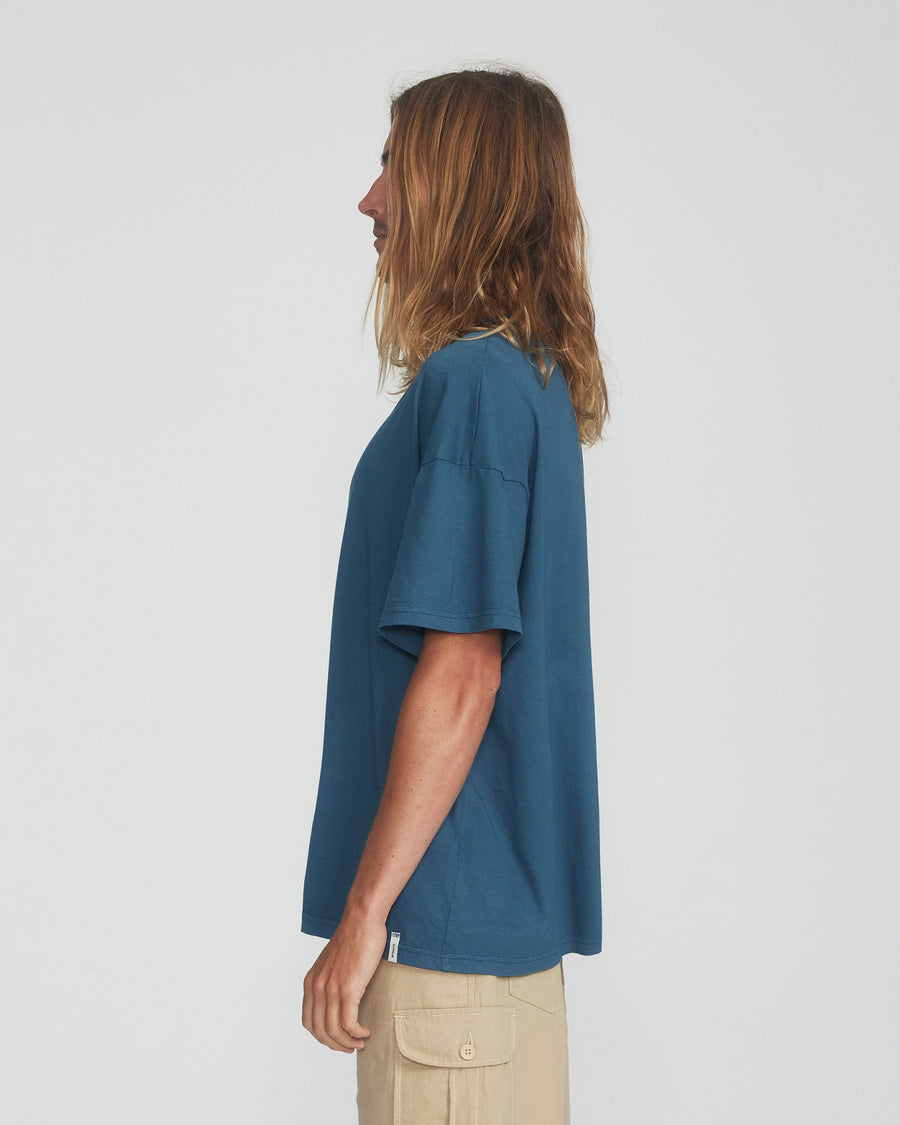 Band Tee - Aegean