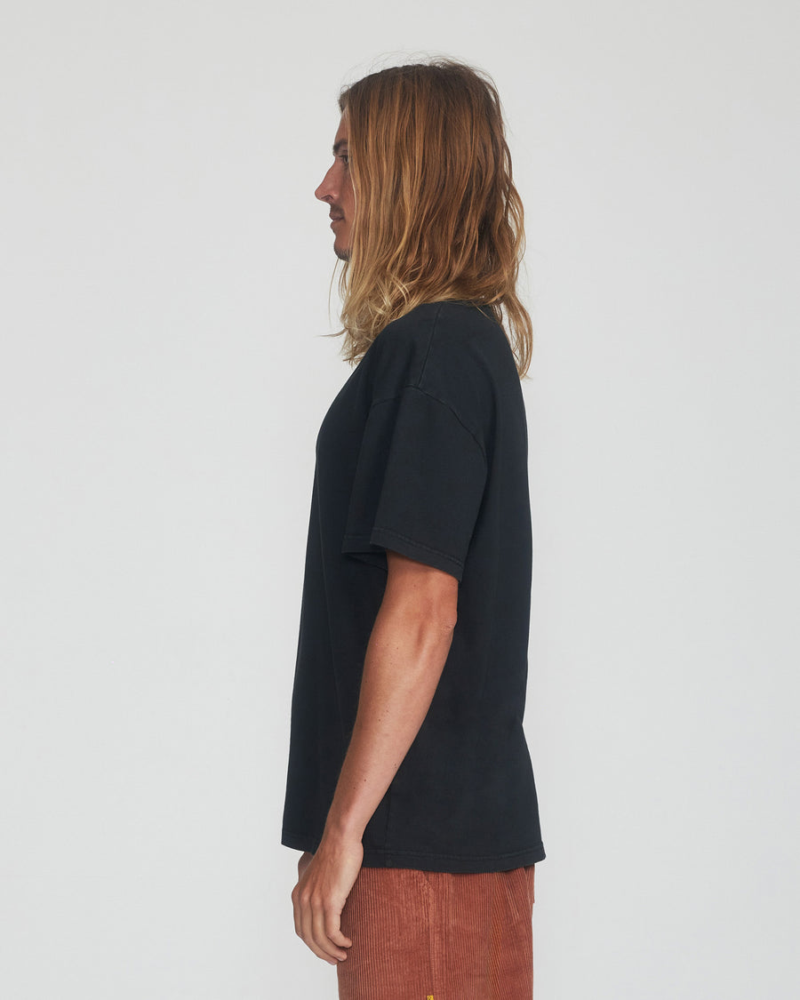 Band Tee - Vintage Black