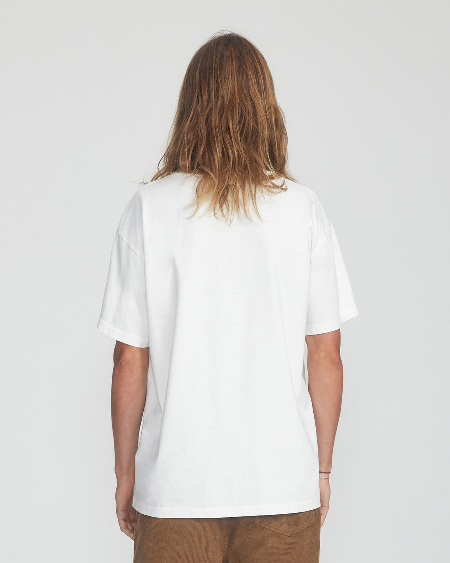 Band Tee - Vintage White