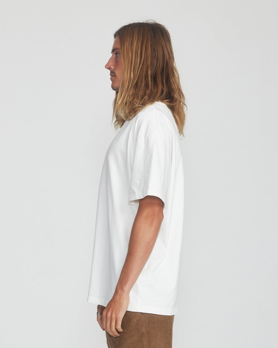 Band Tee - Vintage White