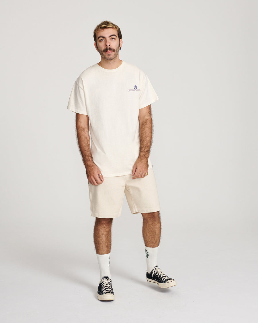 Harvest Tee - Vintage White
