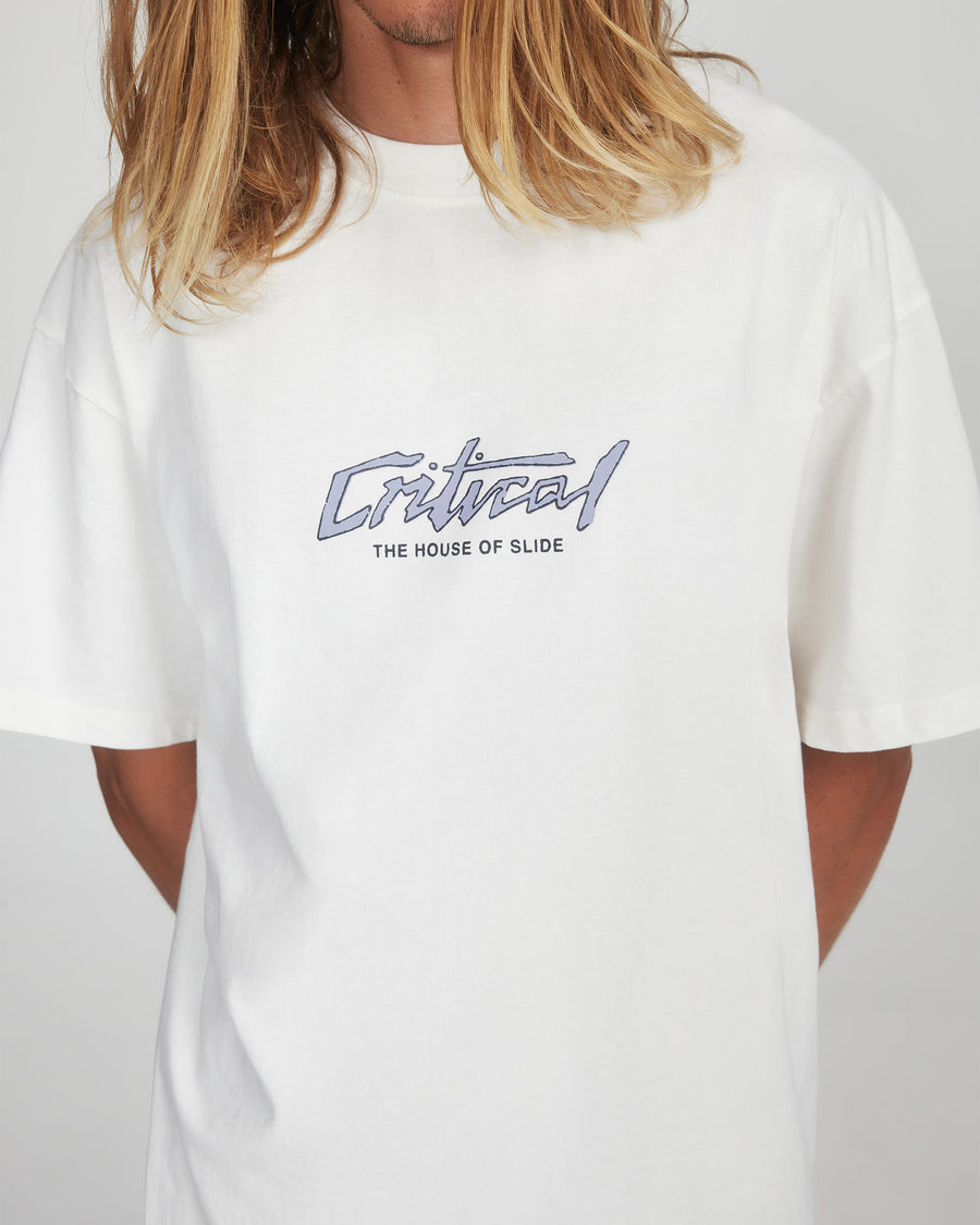 Dune Tee - Vintage White