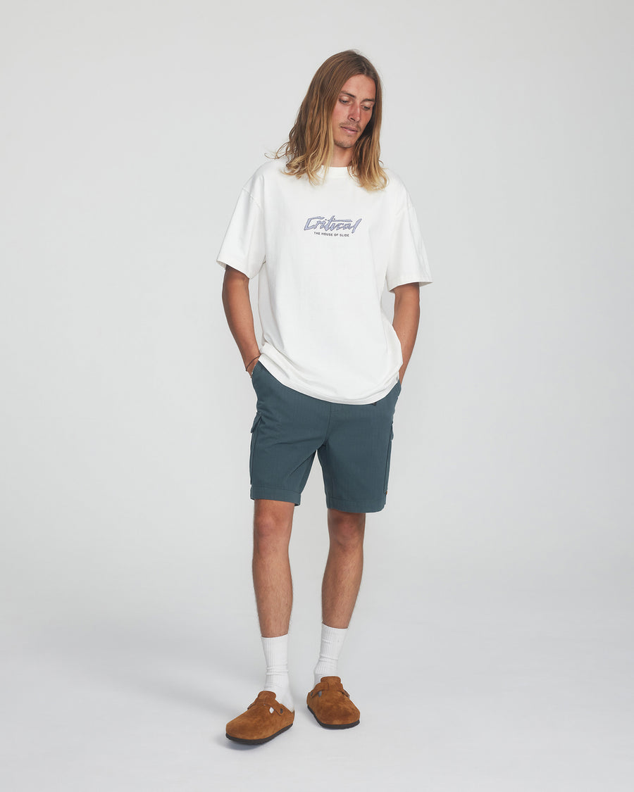 Dune Tee - Vintage White