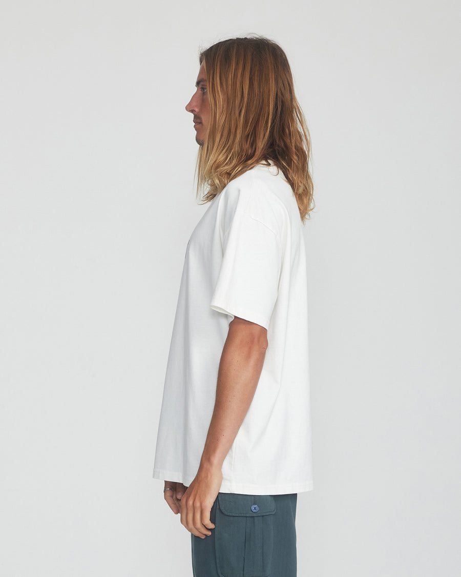 Dune Tee - Vintage White