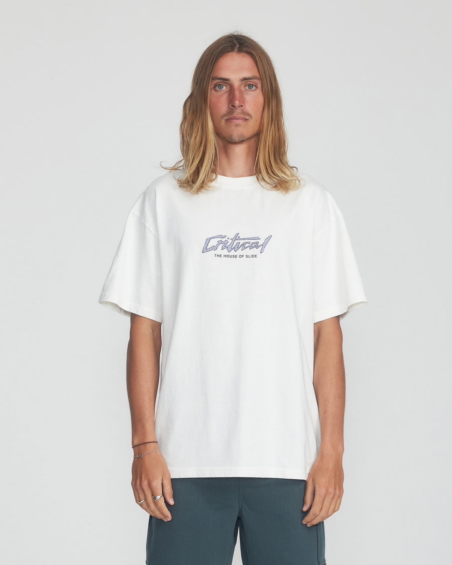 Dune Tee - Vintage White