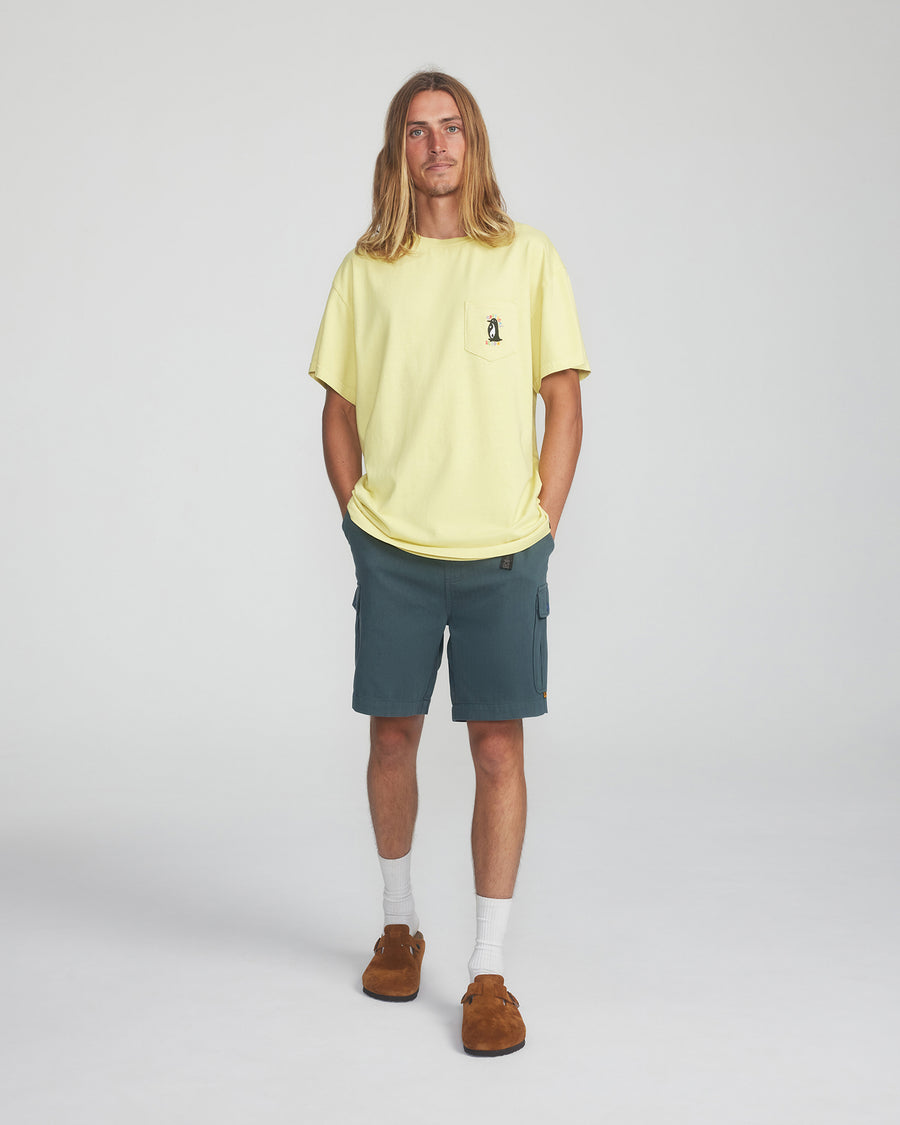 Pence Tee  - Sunburnt
