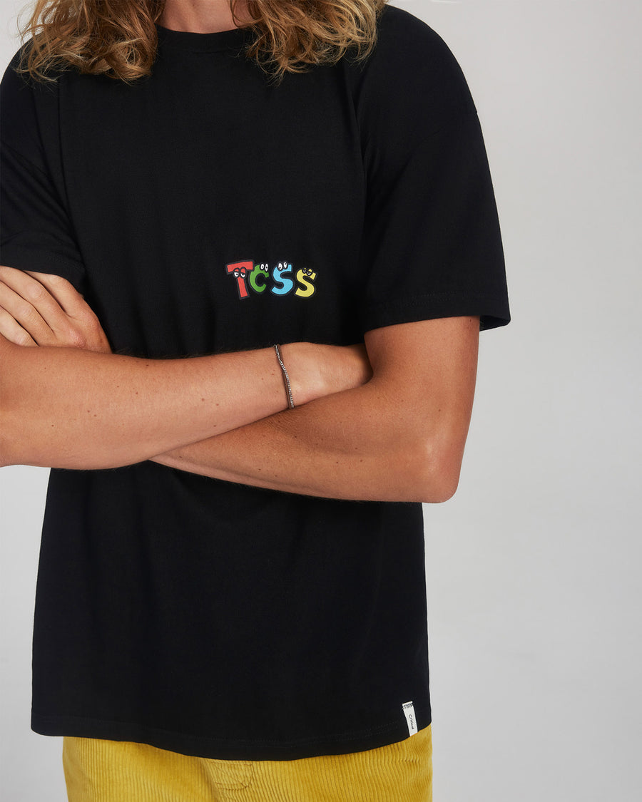 Potter Tee  - Black