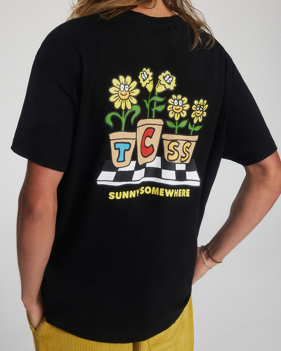 Potter Tee  - Black