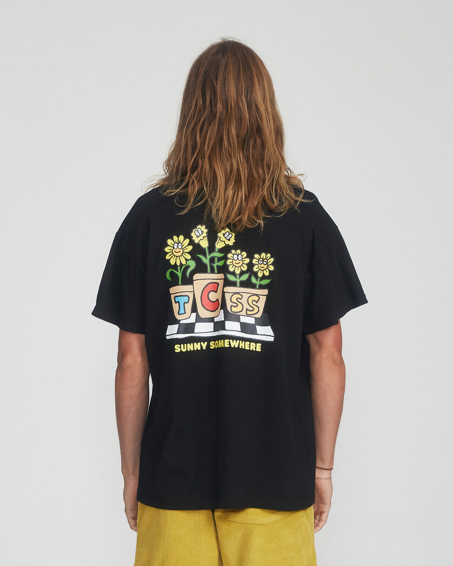 Potter Tee  - Black