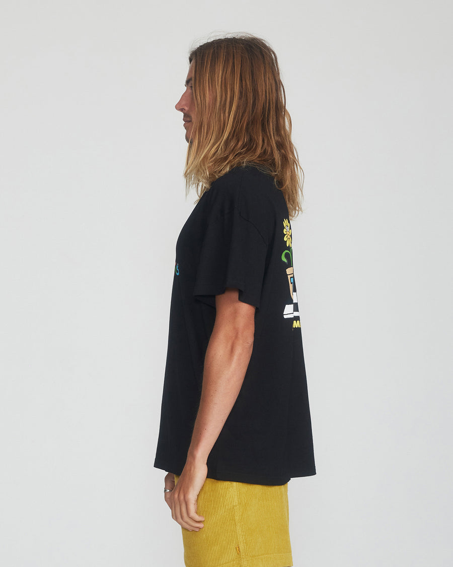 Potter Tee  - Black