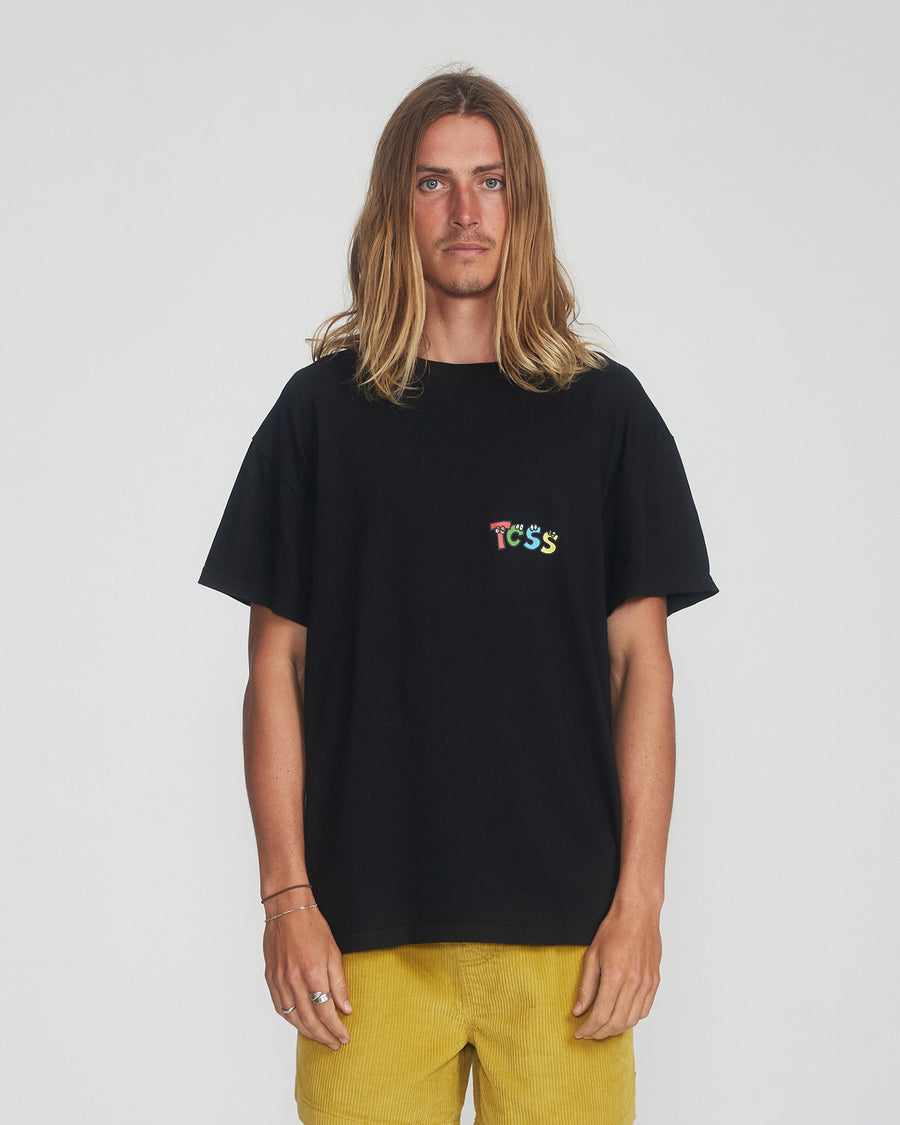 Potter Tee  - Black