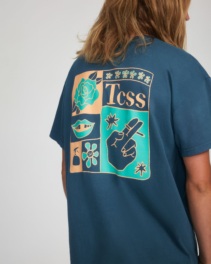Ritual Tee - Aegean