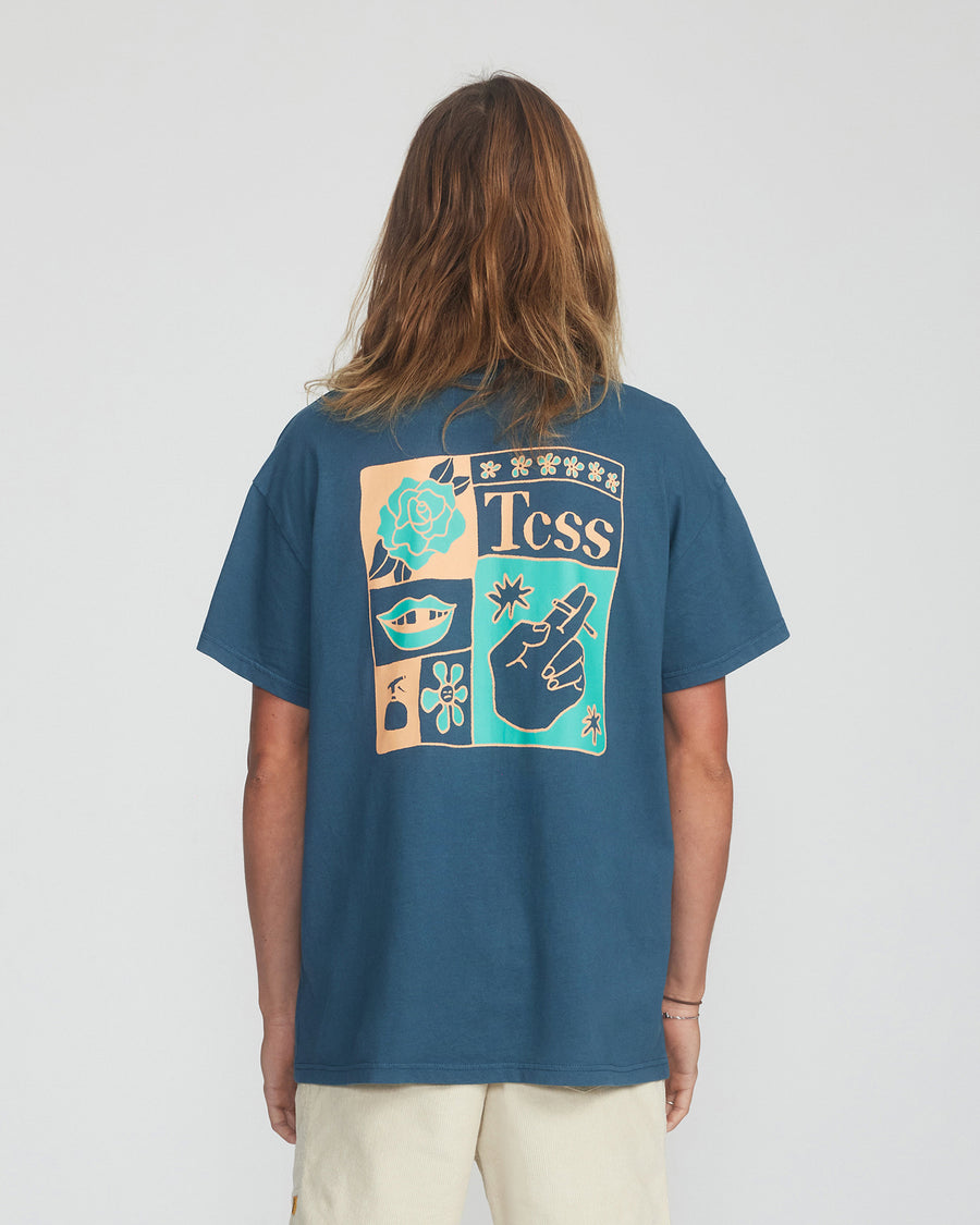 Ritual Tee - Aegean