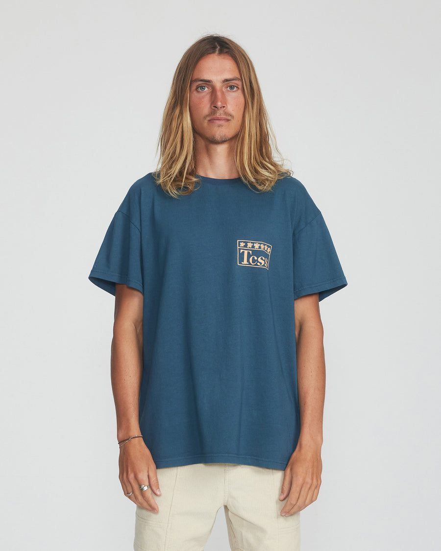 Ritual Tee - Aegean