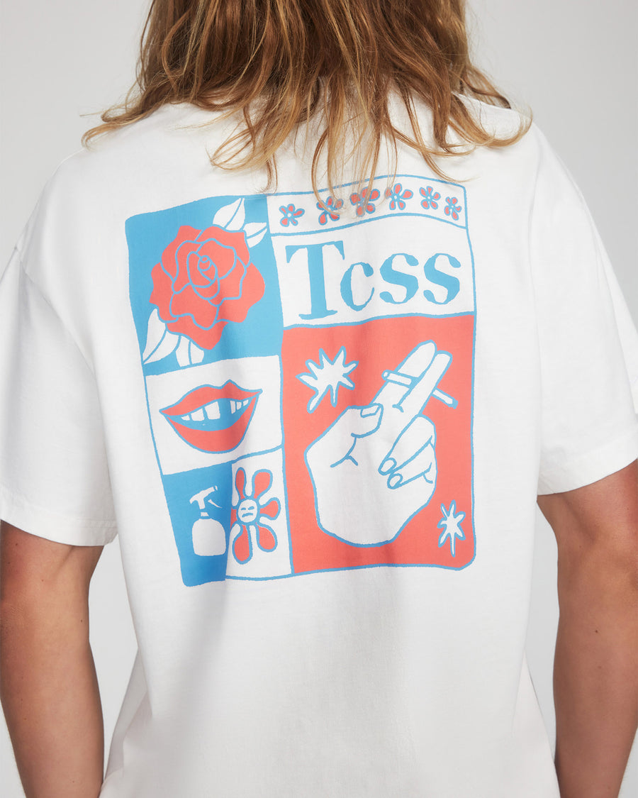 Ritual Tee - Vintage White