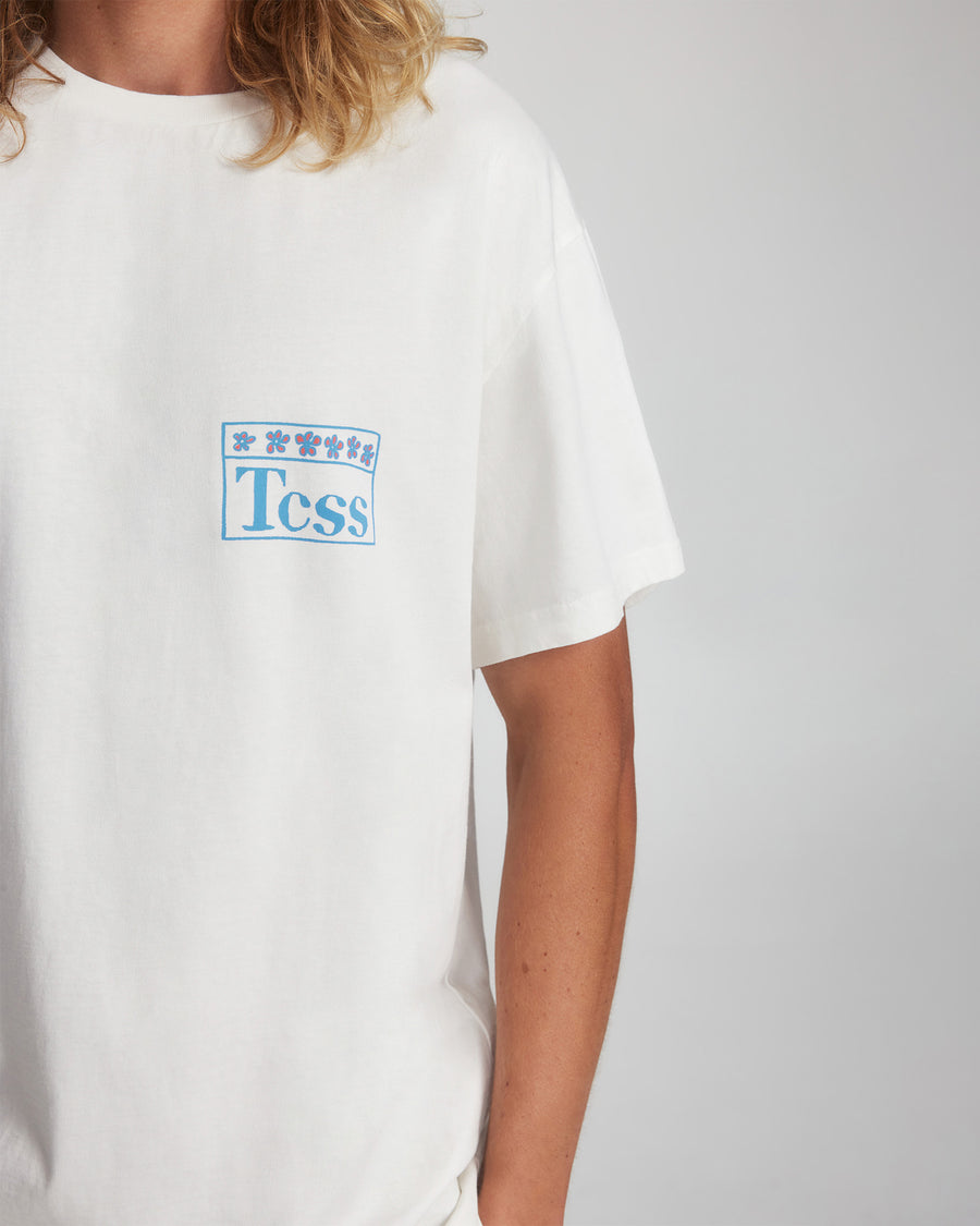 Ritual Tee - Vintage White
