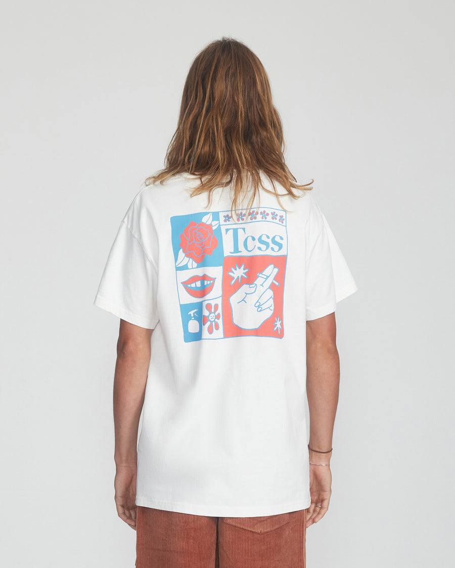 Ritual Tee - Vintage White