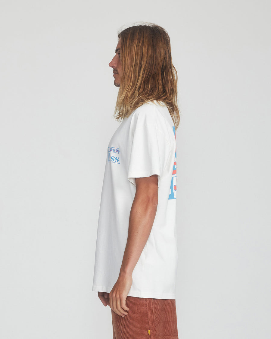Ritual Tee - Vintage White