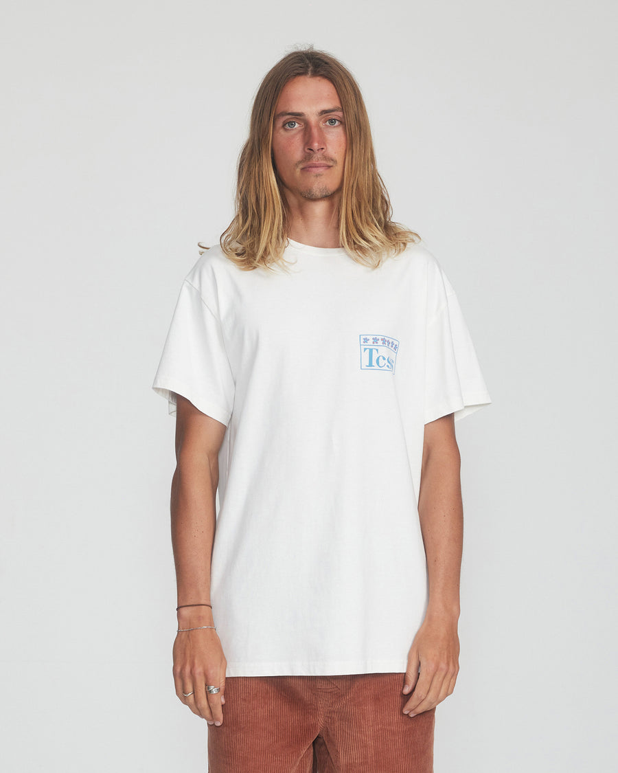 Ritual Tee - Vintage White