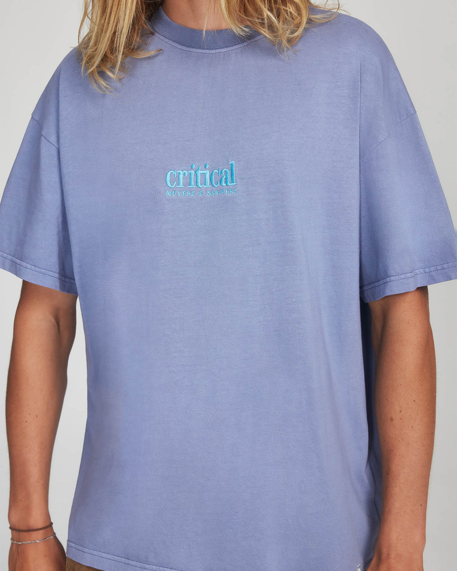 Shaker Tee - Berry