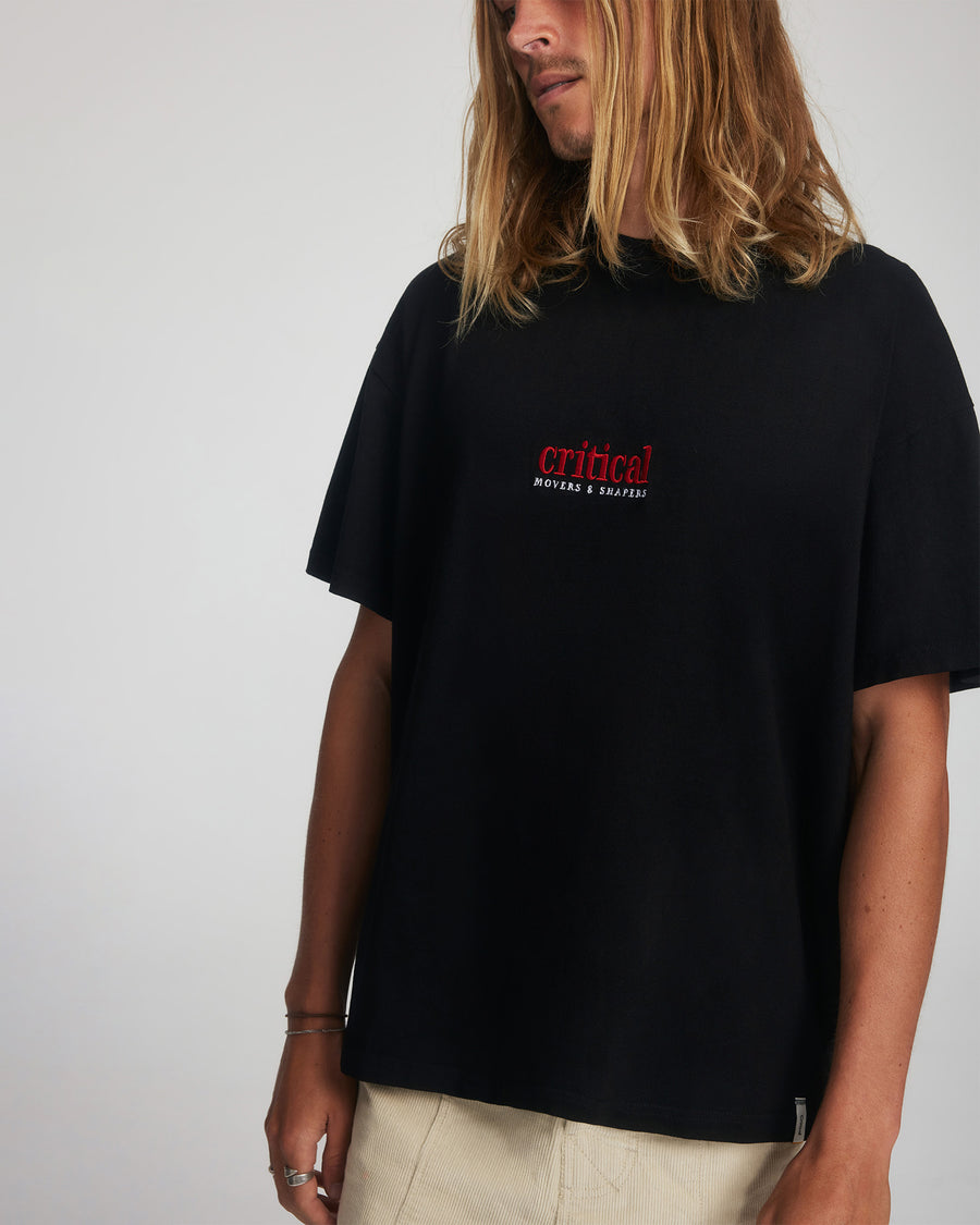 Shaker Tee - Black